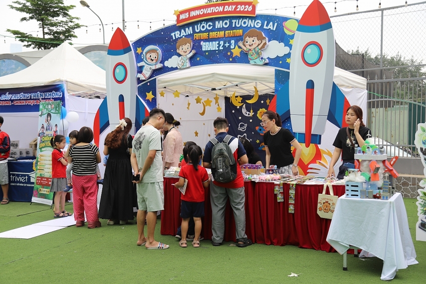 MIS Innovation Day 2026: Khi công nghệ và cảm xúc hội tụ trong một không gian sáng tạo