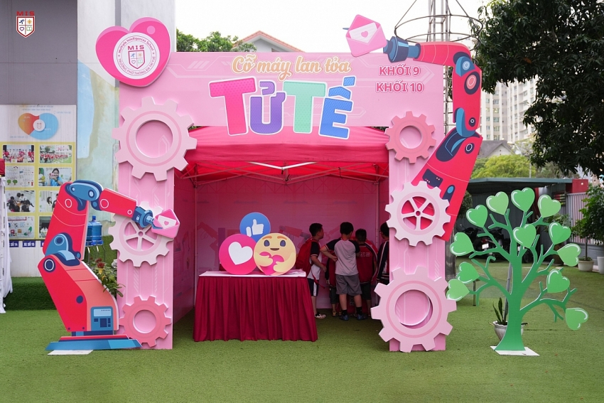 MIS Innovation Day 2026: Khi công nghệ và cảm xúc hội tụ trong một không gian sáng tạo