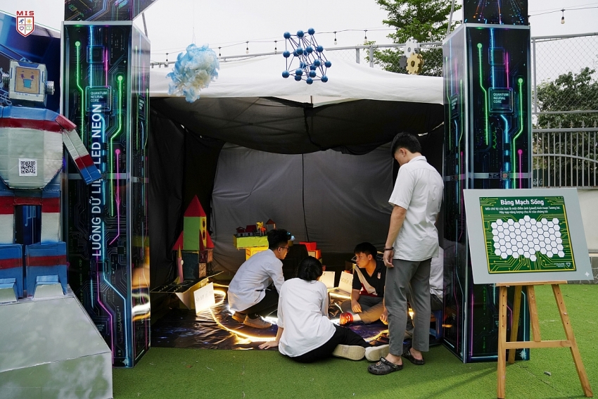 MIS Innovation Day 2026: Khi công nghệ và cảm xúc hội tụ trong một không gian sáng tạo