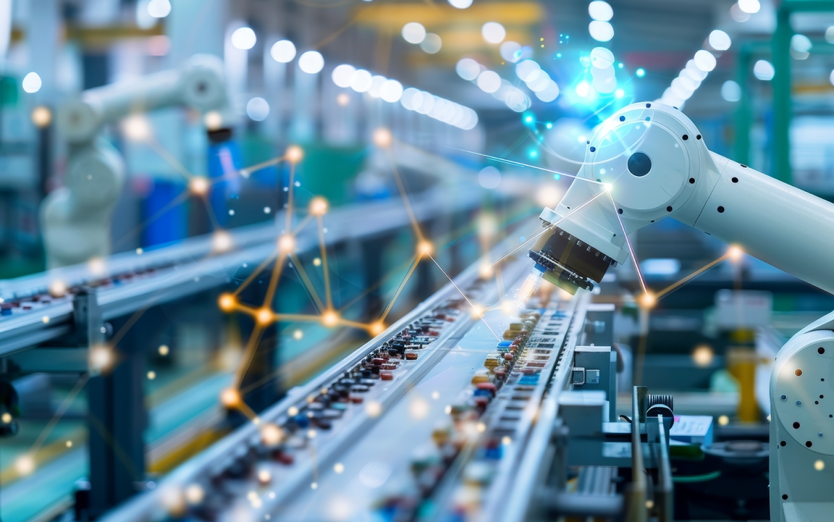 AI định hình thế hệ mới của hệ thống thị giác máy công nghiệp