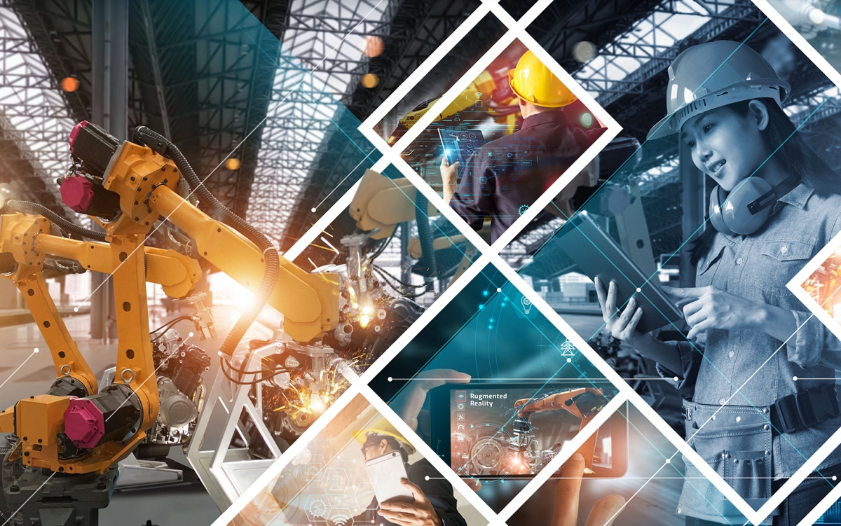 AI thu nhỏ, tác động lớn đến sản xuất thông minh