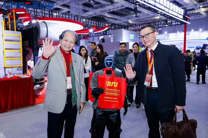 Đoàn Hội Tự động hóa Việt Nam tham dự CMES Shanghai 2026, tăng cường kết nối giao thương quốc tế