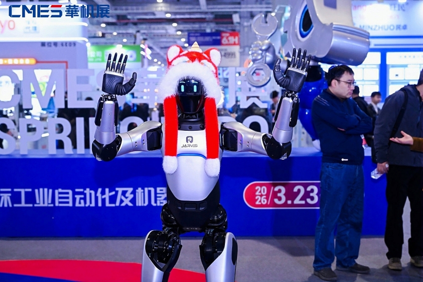 Đoàn Hội Tự động hóa Việt Nam tham dự CMES Shanghai 2026, tăng cường kết nối giao thương quốc tế