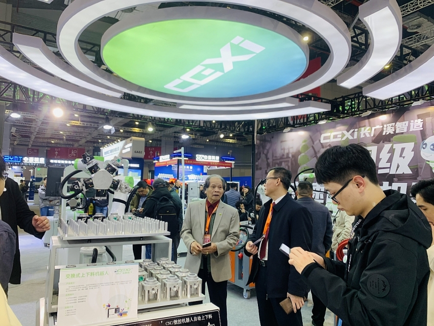 Đoàn Hội Tự động hóa Việt Nam tham dự CMES Shanghai 2026, tăng cường kết nối giao thương quốc tế