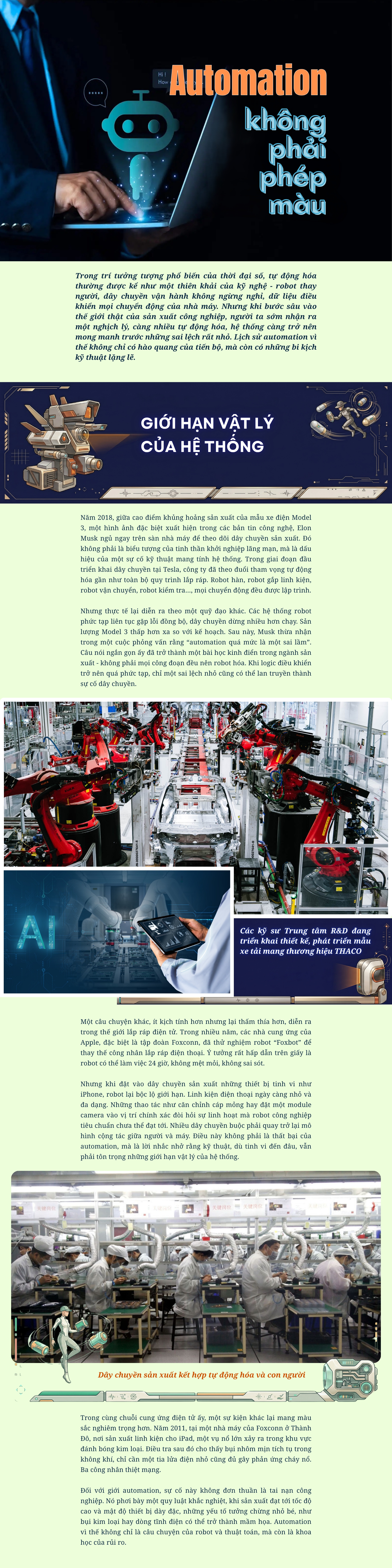 [E-Magazine] Automation không phải phép màu