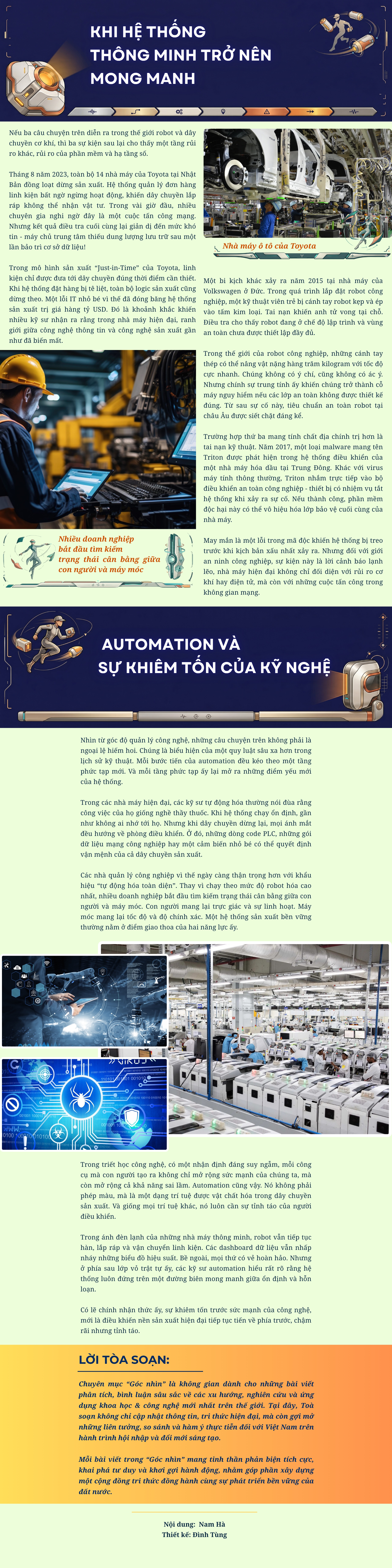 [E-Magazine] Automation không phải phép màu