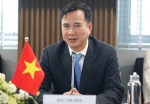 Ông Bùi Thế Duy giữ chức Giám đốc Đại học Quốc gia Hà Nội