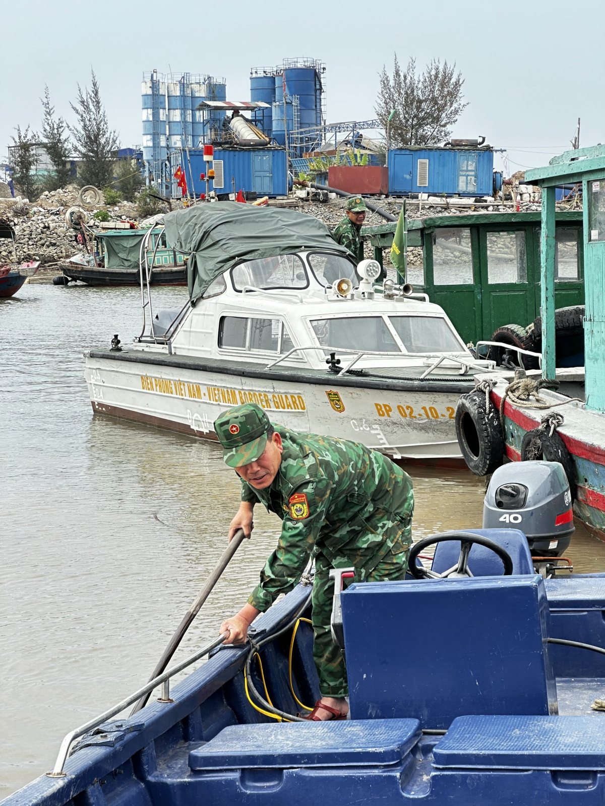 Một điểm tựa mang tên “Người lính”
