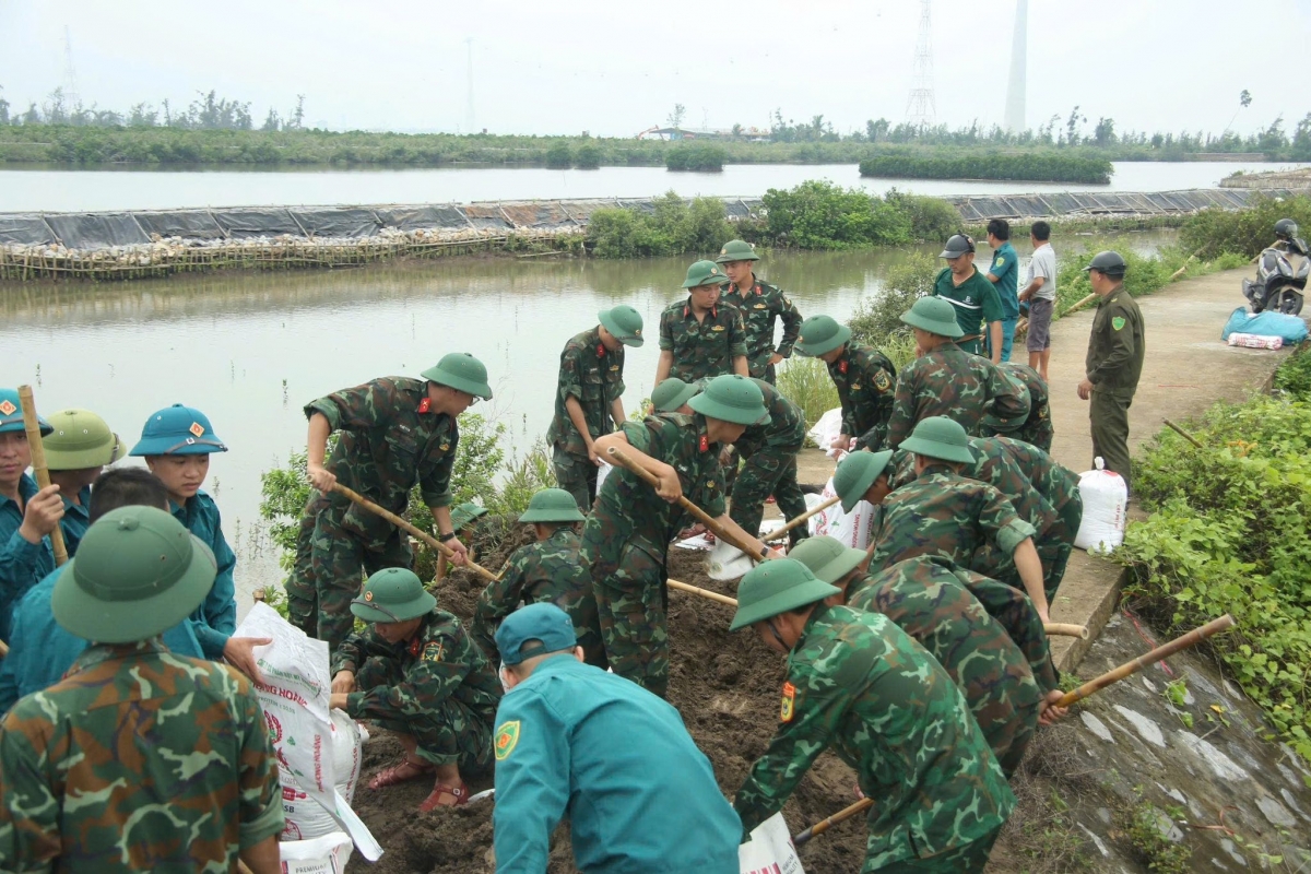 Một điểm tựa mang tên “Người lính”