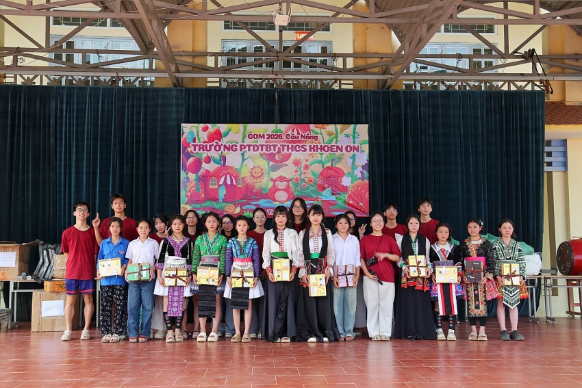 GOM 2026: Cầu Nắng - Thắp sáng ước mơ của trẻ thơ