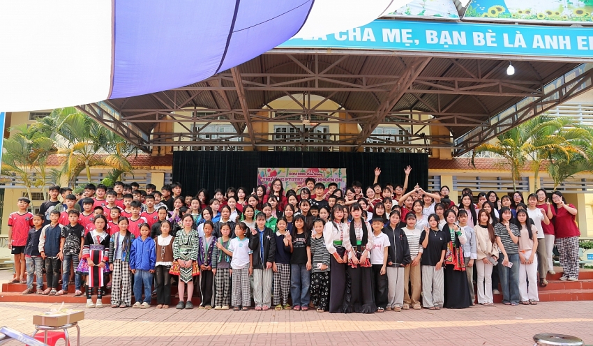 GOM 2026: Cầu Nắng - Thắp sáng ước mơ của trẻ thơ