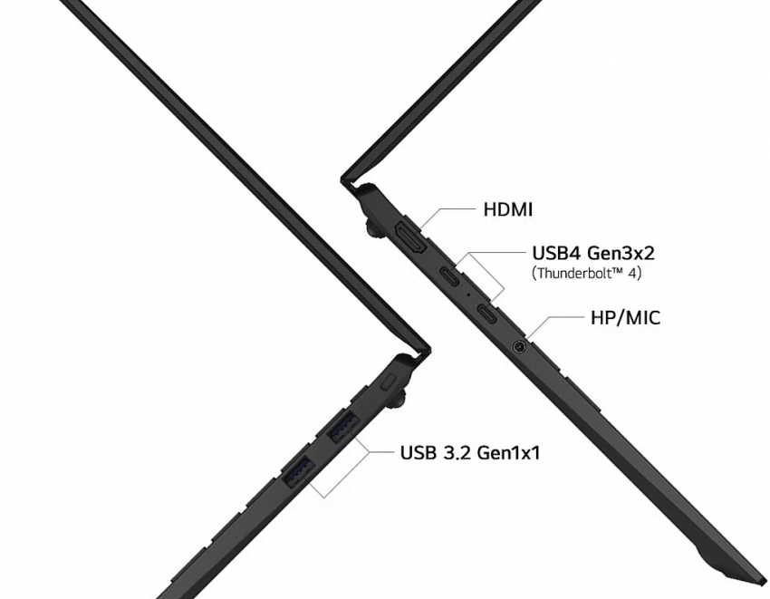 LG Gram 14 bản Intel Panther Lake: Pin dài hơn, vẫn giữ thiết kế siêu nhẹ LG Gram 14 bản Intel Panther Lake: Pin dài hơn, vẫn giữ thiết kế siêu nhẹ