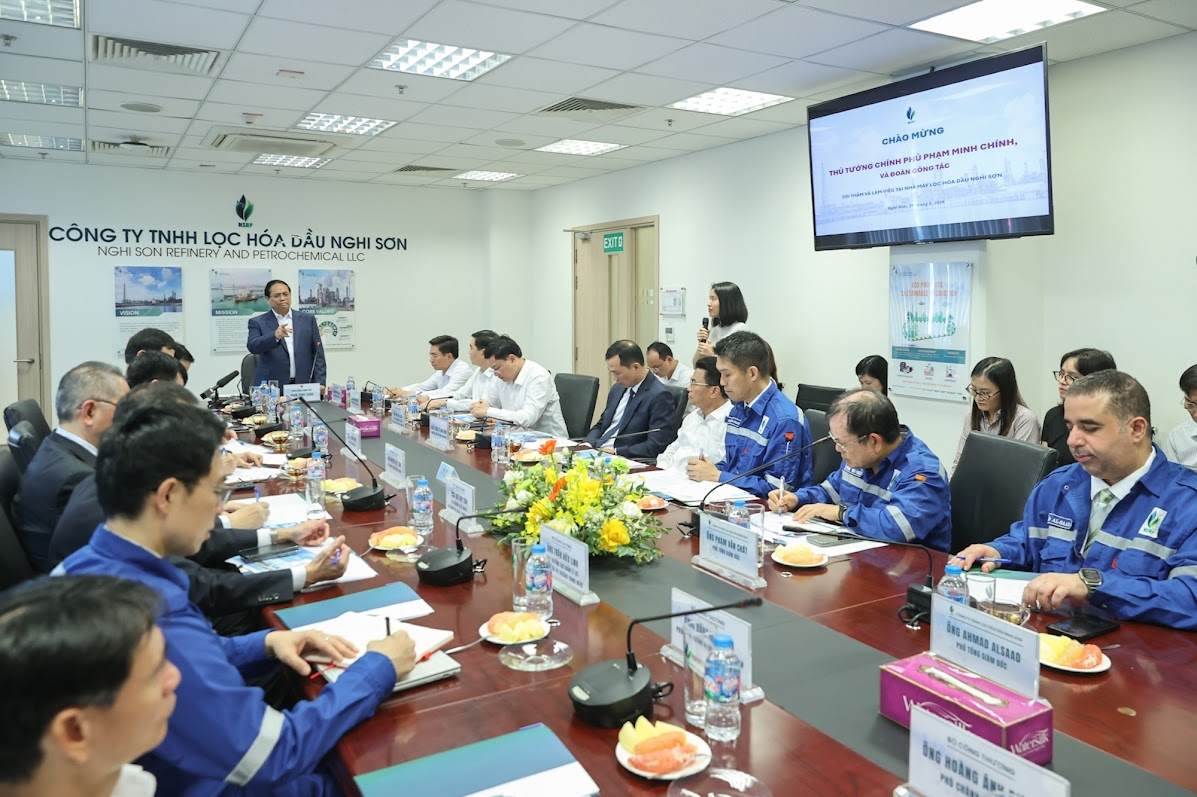 Việt Nam tăng cường xây dựng kho dự trữ quốc gia dầu thô