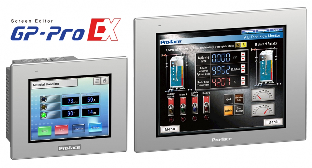 HMI tích hợp PLC hiệu năng mạnh mẽ cho nhiều ngành công nghiệp