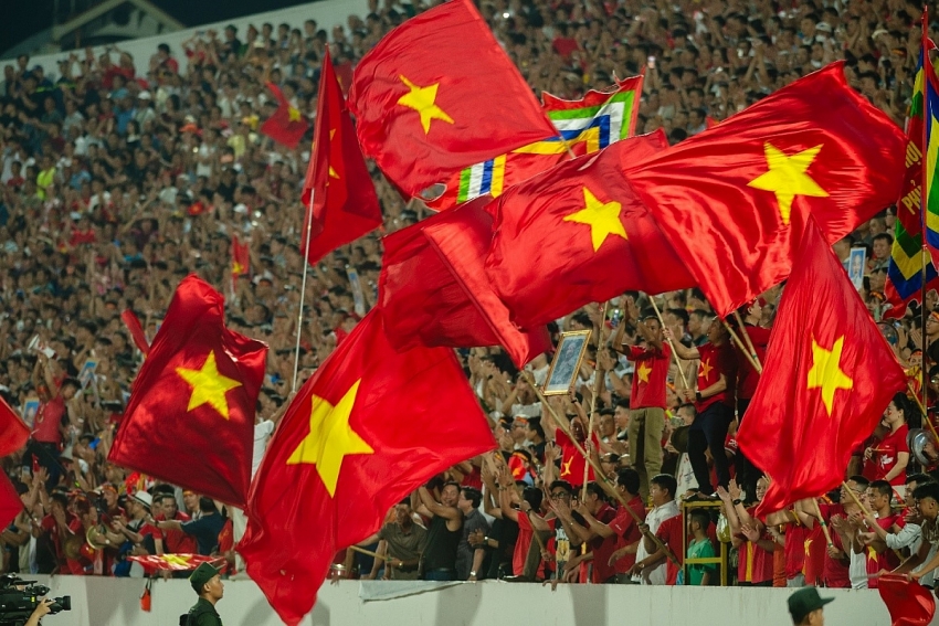 Herbalife Việt Nam tổ chức Fanzone tiếp lửa Đội tuyển Việt Nam