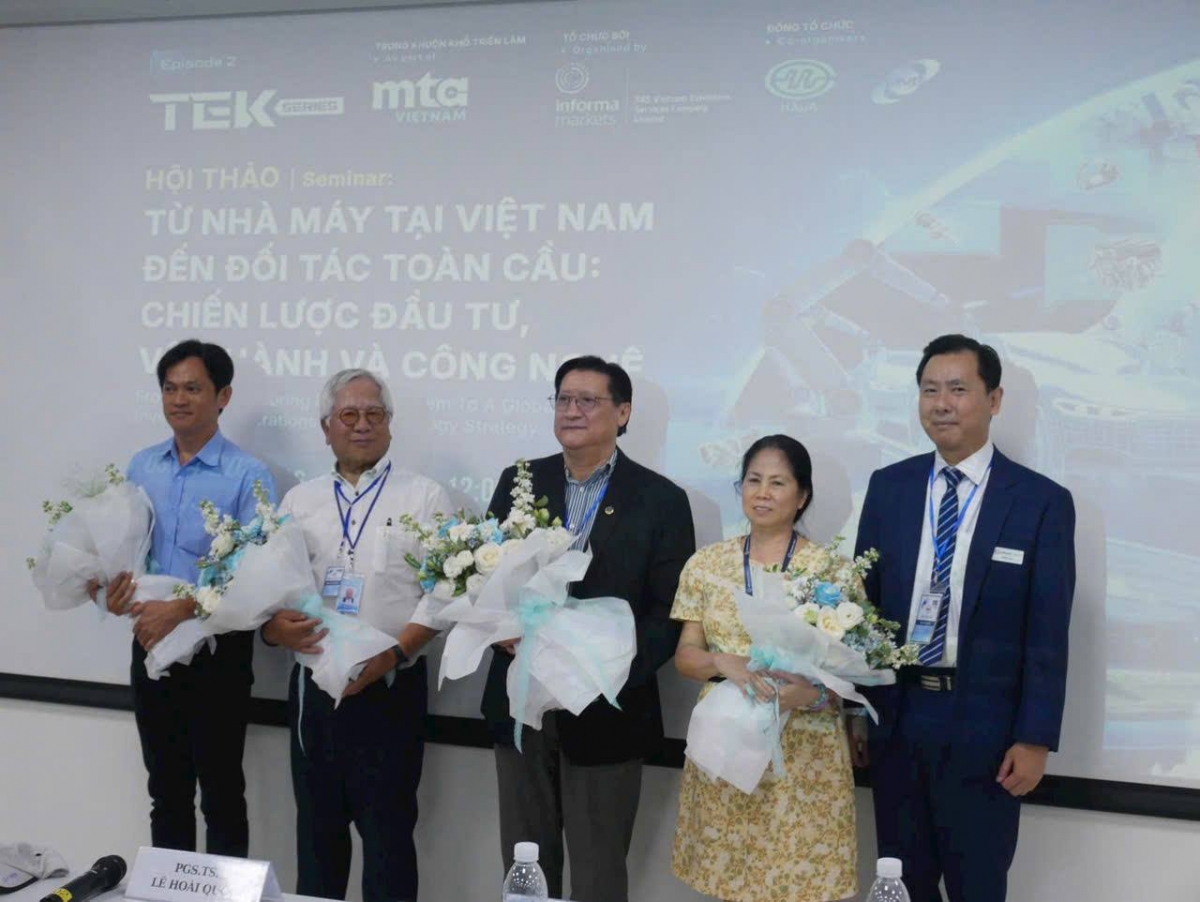 BÀI TOÁN TỰ ĐỘNG HÓA, VẬN HÀNH VÀ CHIẾN LƯỢC ĐẦU TƯ TRONG KỶ NGUYÊN SẢN XUẤT MỚI