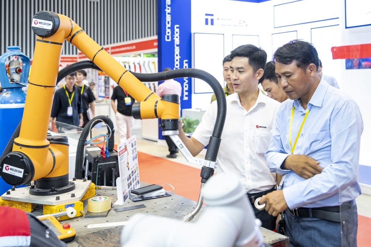 AT EXPO 2026 gắn với các mục tiêu của Dự án phát triển hệ sinh thái doanh nghiệp tự động hóa