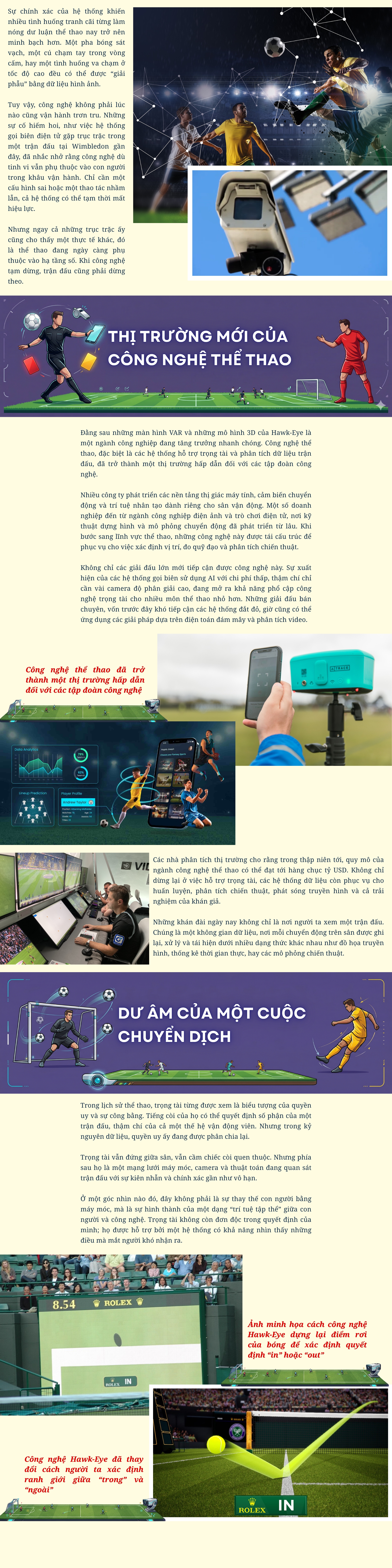 [E-Magazine] AI - quyền lực mới của trọng tài trong thể thao hiện đại