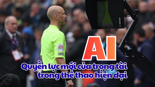 [E-Magazine] AI - quyền lực mới của trọng tài trong thể thao hiện đại