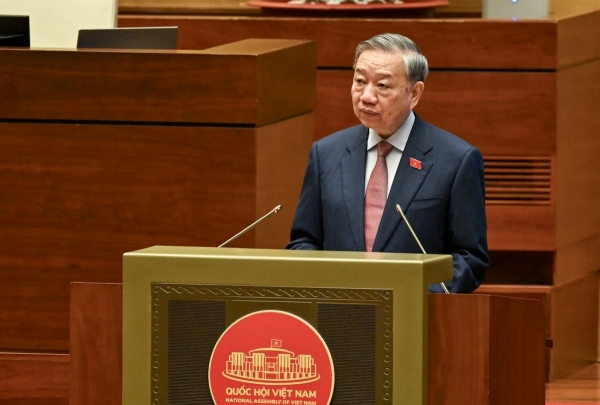 Phát biểu của Tổng Bí thư Tô Lâm tại phiên khai mạc Kỳ họp thứ Nhất, Quốc hội khóa XVI