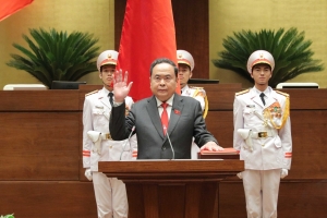 Chủ tịch Quốc hội Trần Thanh Mẫn tái đắc cử