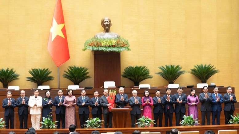 Quốc hội khóa XVI kiện toàn nhân sự cấp cao, bầu 6 Phó Chủ tịch Quốc hội