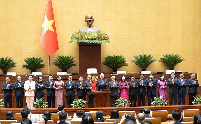 Quốc hội khóa XVI kiện toàn nhân sự cấp cao, bầu 6 Phó Chủ tịch Quốc hội