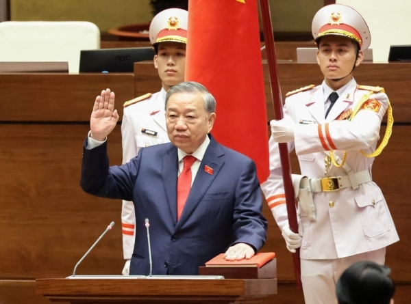 Tổng Bí thư Tô Lâm được bầu giữ chức Chủ tịch nước