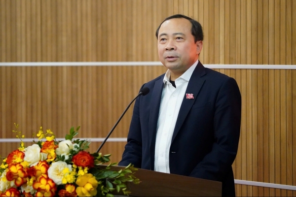 Đồng chí Vũ Hải Quân giữ chức Bộ trưởng Bộ Khoa học và Công nghệ