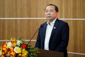 Đồng chí Vũ Hải Quân giữ chức Bộ trưởng Bộ Khoa học và Công nghệ