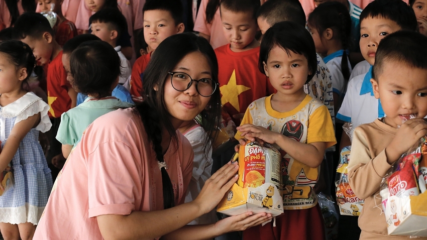 Sự kiện“Ánh Hồng” - Hành trình cho em vươn tới ước mơ