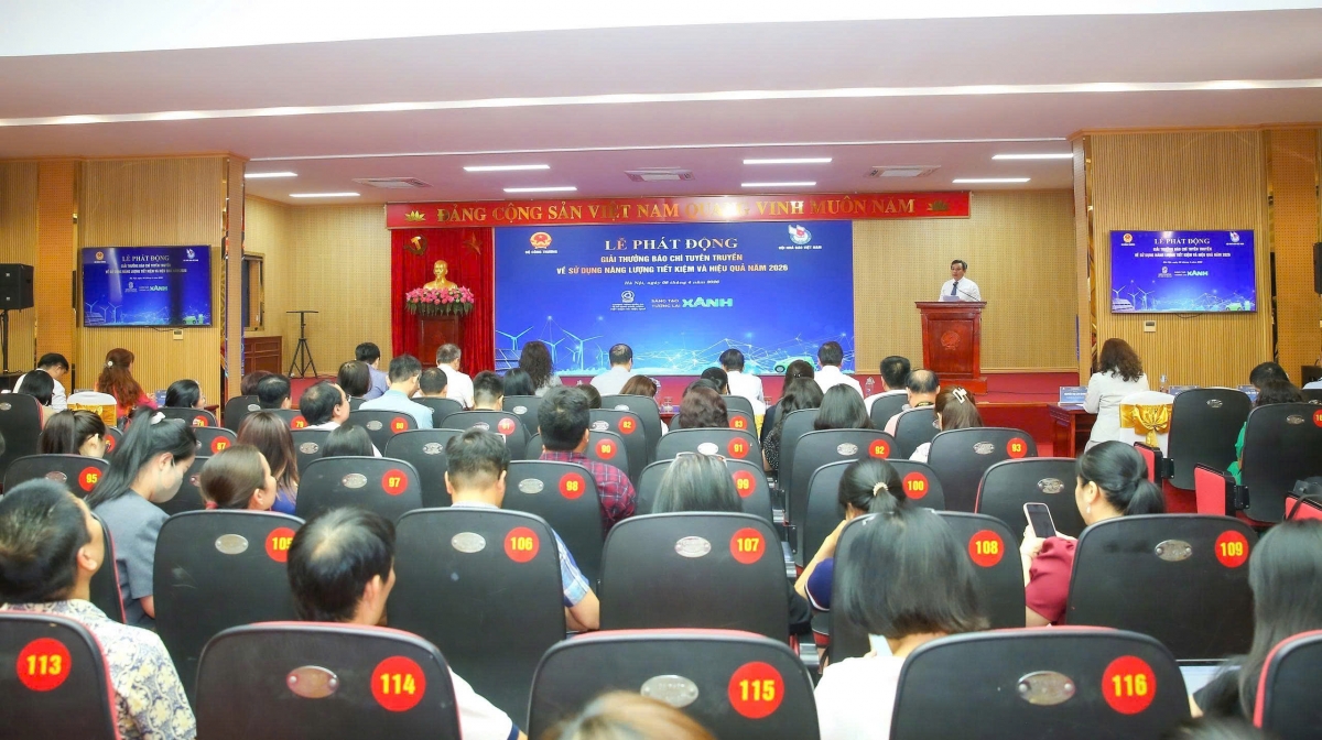 Toàn cảnh buổi Lễ phát động giải thưởng