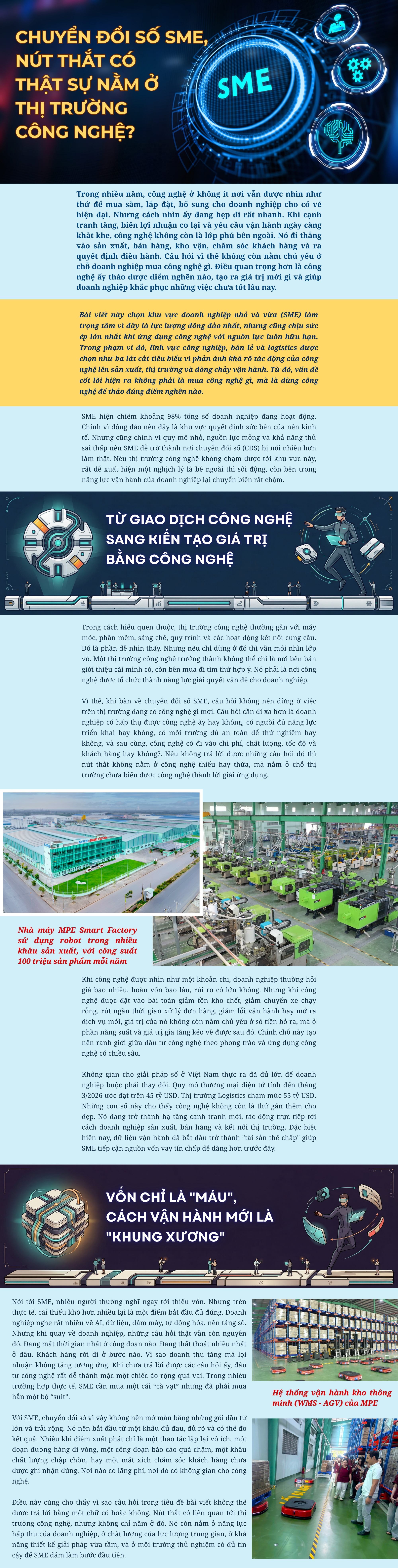 [E-Magazine] Chuyển đổi số SME, nút thắt có thật sự nằm ở thị trường công nghệ?
