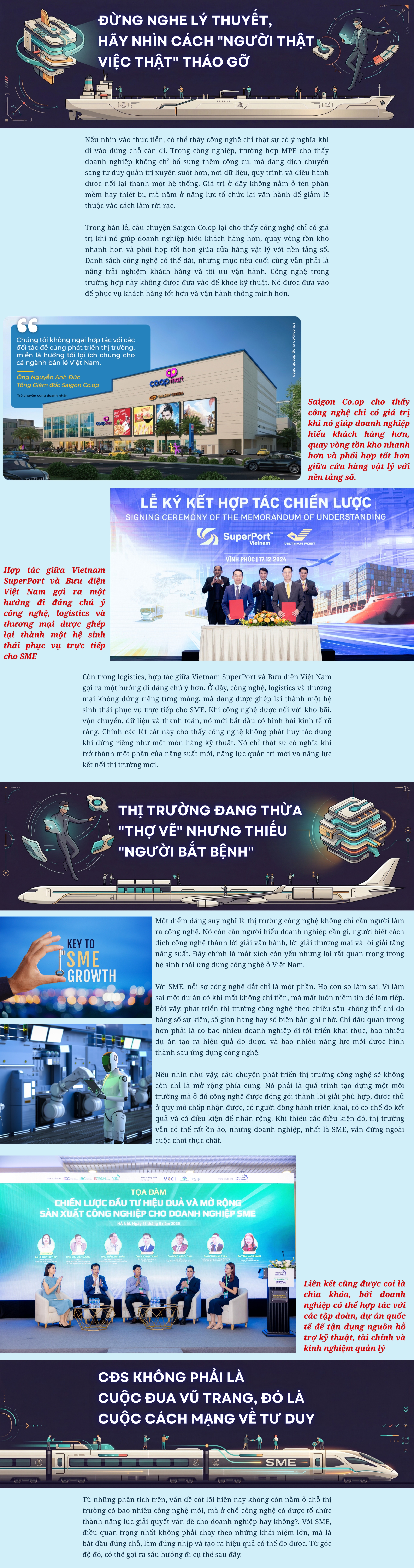 [E-Magazine] Chuyển đổi số SME, nút thắt có thật sự nằm ở thị trường công nghệ?