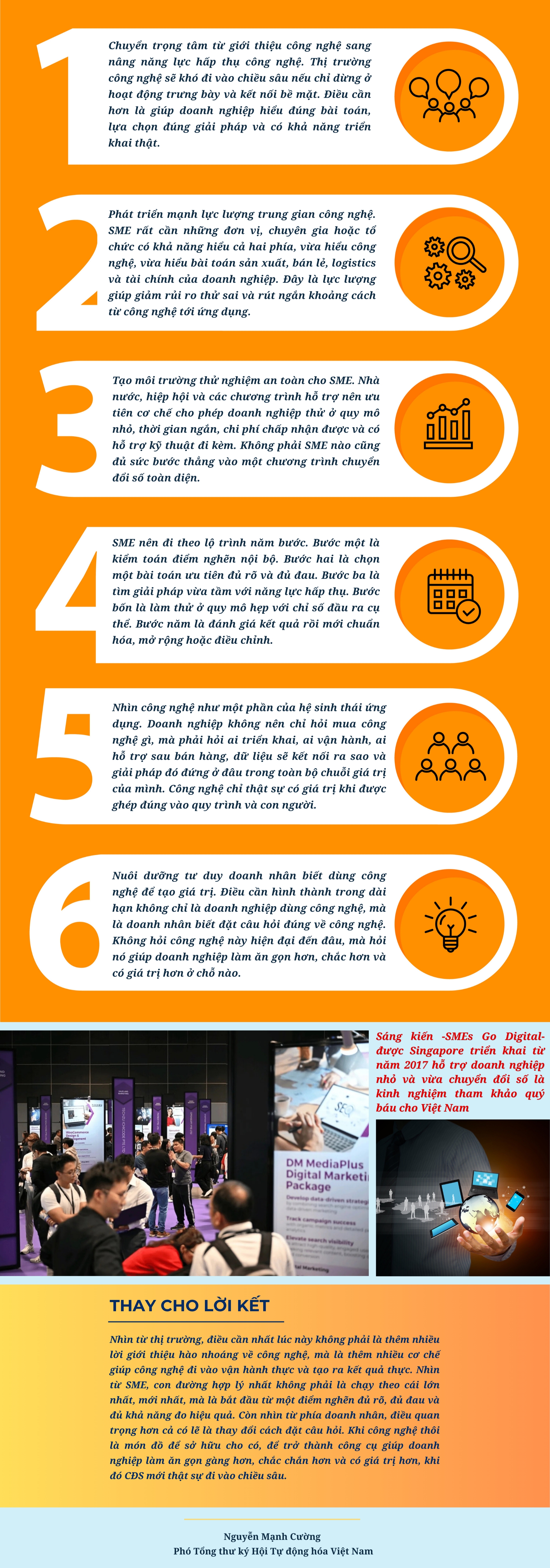 [E-Magazine] Chuyển đổi số SME, nút thắt có thật sự nằm ở thị trường công nghệ?