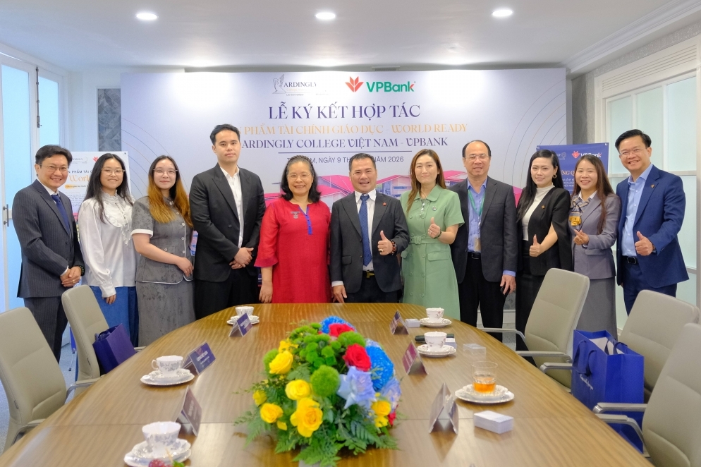 Ardingly College Việt Nam và VPBank ra mắt giải pháp tài chính - giáo dục: World Ready