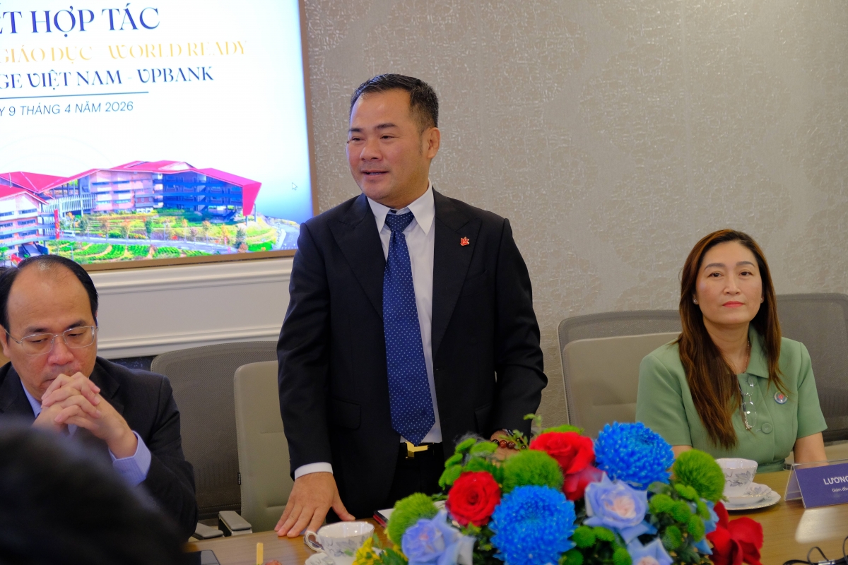 Ardingly College Việt Nam và VPBank ra mắt giải pháp tài chính - giáo dục: World Ready