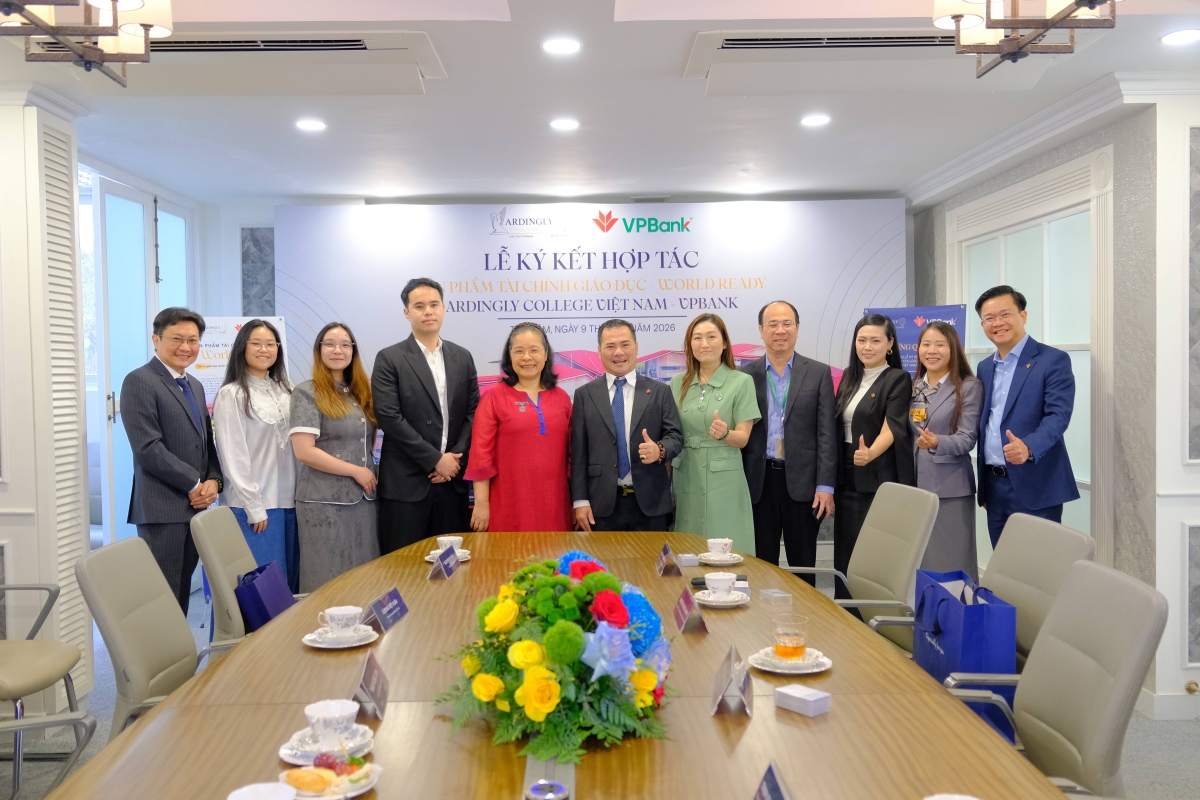 Ardingly College Việt Nam và VPBank ra mắt giải pháp tài chính - giáo dục: World Ready