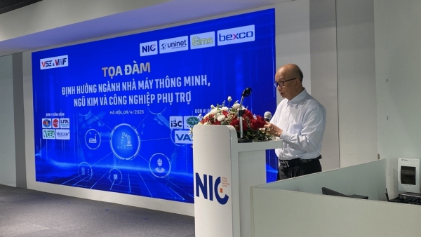 Định hướng ngành nhà máy thông minh và công nghiệp phụ trợ tại Việt Nam