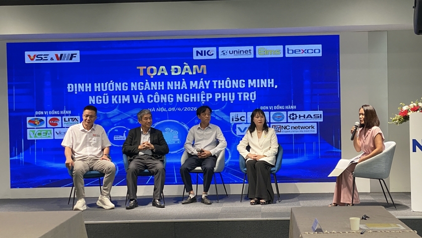 Định hướng ngành nhà máy thông minh và công nghiệp phụ trợ tại Việt Nam