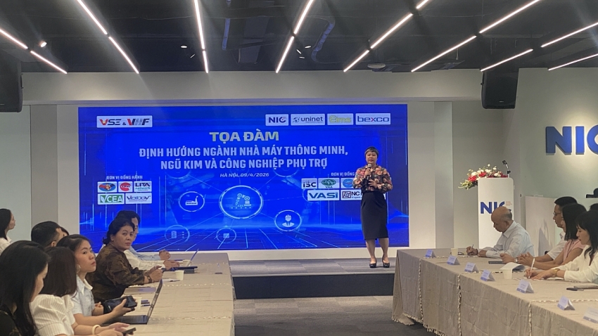 Định hướng ngành nhà máy thông minh và công nghiệp phụ trợ tại Việt Nam