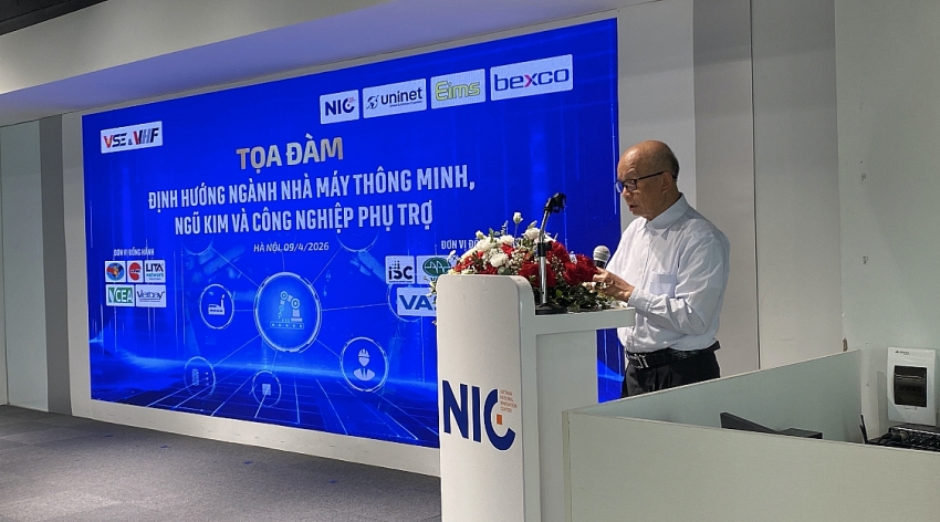 Định hướng ngành nhà máy thông minh và công nghiệp phụ trợ tại Việt Nam