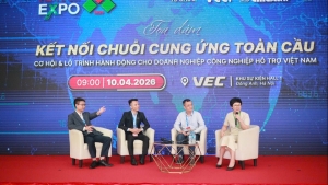 Kết nối chuỗi cung ứng toàn cầu: “Thời điểm vàng” cho doanh nghiệp công nghiệp hỗ trợ Việt Nam