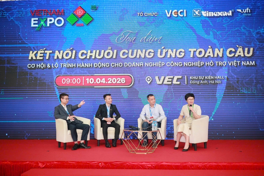 Kết nối chuỗi cung ứng toàn cầu: “Thời điểm vàng” cho doanh nghiệp công nghiệp hỗ trợ Việt Nam