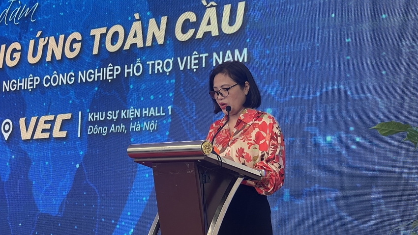 Kết nối chuỗi cung ứng toàn cầu: “Thời điểm vàng” cho doanh nghiệp công nghiệp hỗ trợ Việt Nam
