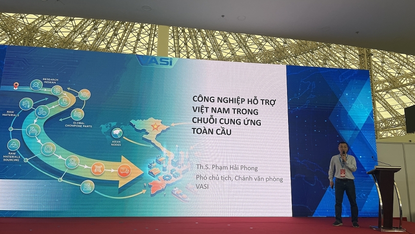 Kết nối chuỗi cung ứng toàn cầu: “Thời điểm vàng” cho doanh nghiệp công nghiệp hỗ trợ Việt Nam