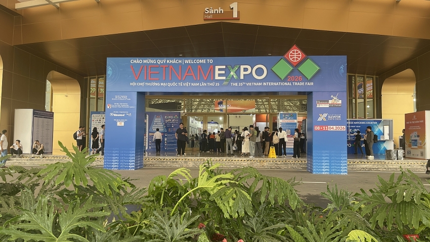 Hơn 6.500 lượt khách trong ngày khai mạc, Vietnam Expo 2026 lan tỏa sức hút toàn cầu