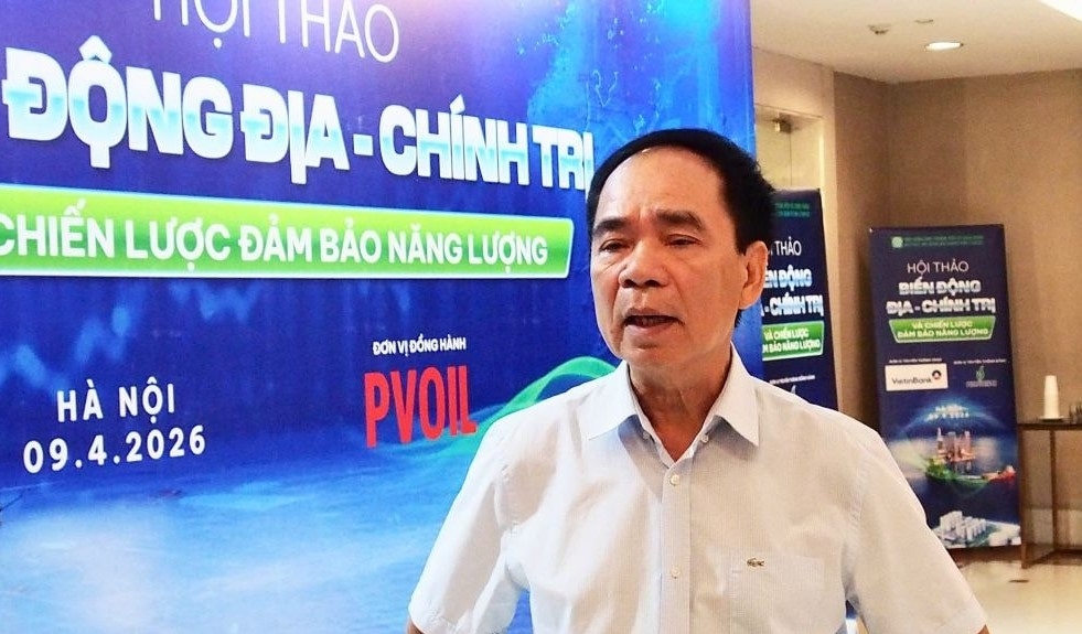 Các quốc gia cần chủ động dự trữ năng lượng trước sức ép biến động địa chính trị