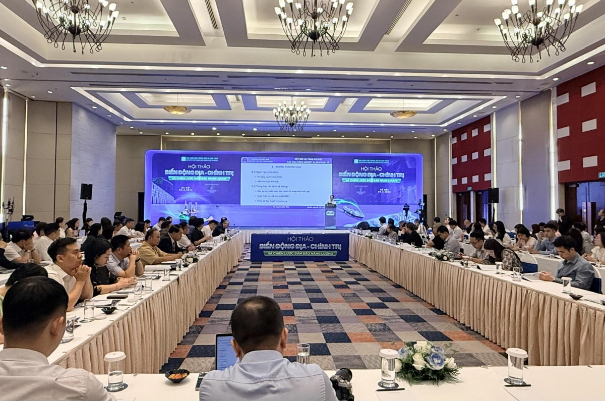 Các quốc gia cần chủ động dự trữ năng lượng trước sức ép biến động địa chính trị