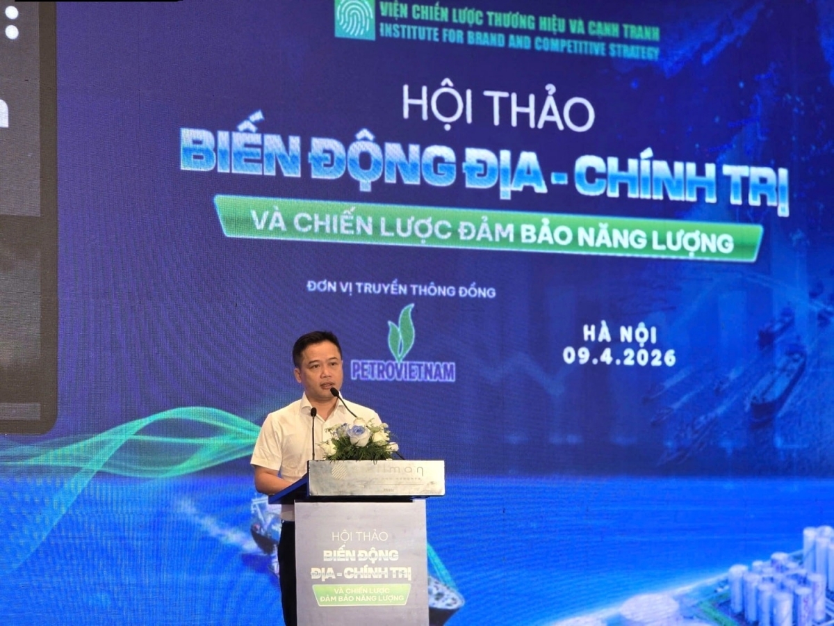 Các quốc gia cần chủ động dự trữ năng lượng trước sức ép biến động địa chính trị